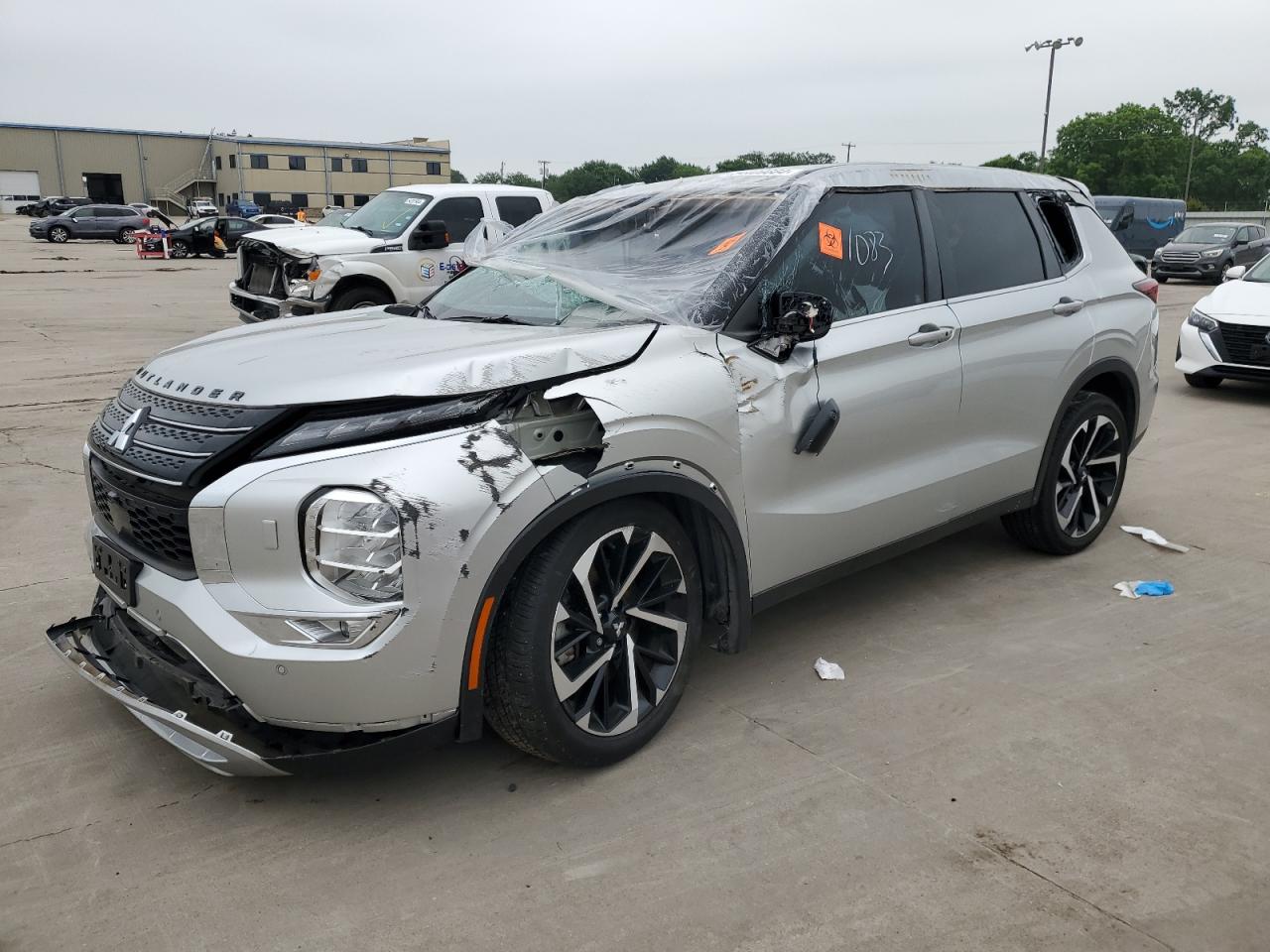 2022 MITSUBISHI OUTLANDER SE VIN:JA4J4UA8XNZ045092