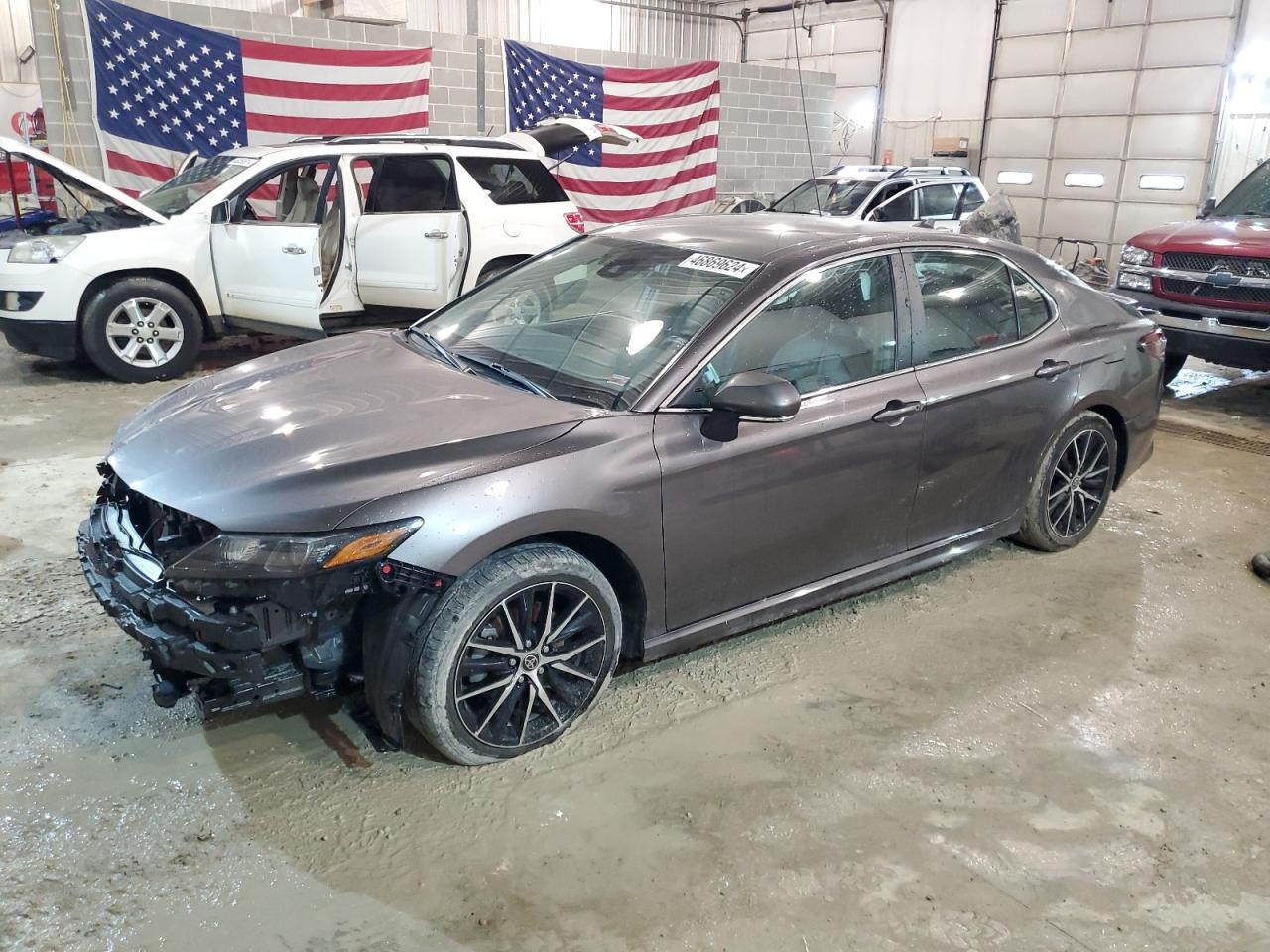 2022 TOYOTA CAMRY SE VIN:4T1G11AK3NU668095