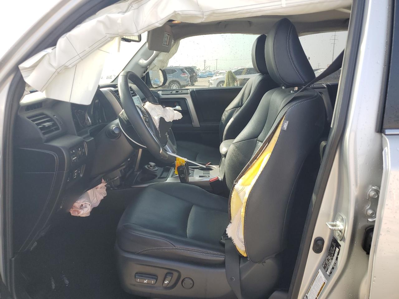 2022 TOYOTA 4RUNNER LIMITED VIN:JTEKU5JR1N6037078