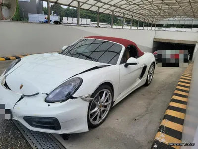 2015 Porsche Boxster VIN: