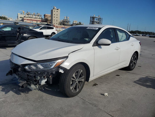 2023 NISSAN SENTRA SV VIN:3N1AB8CV4PY252681