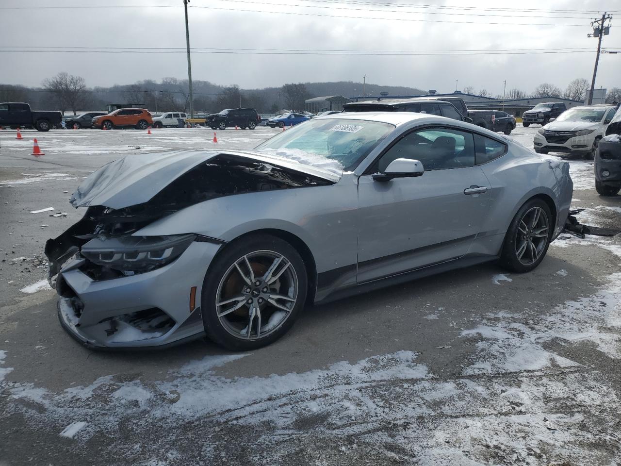 2024 FORD MUSTANG  VIN:1FA6P8TH9R5119757