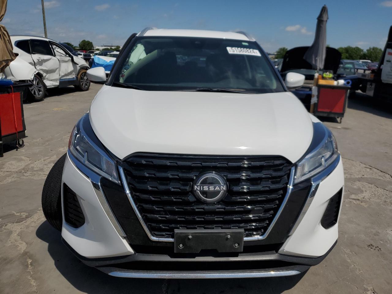 2022 NISSAN KICKS SV VIN:3N1CP5CV5NL525839