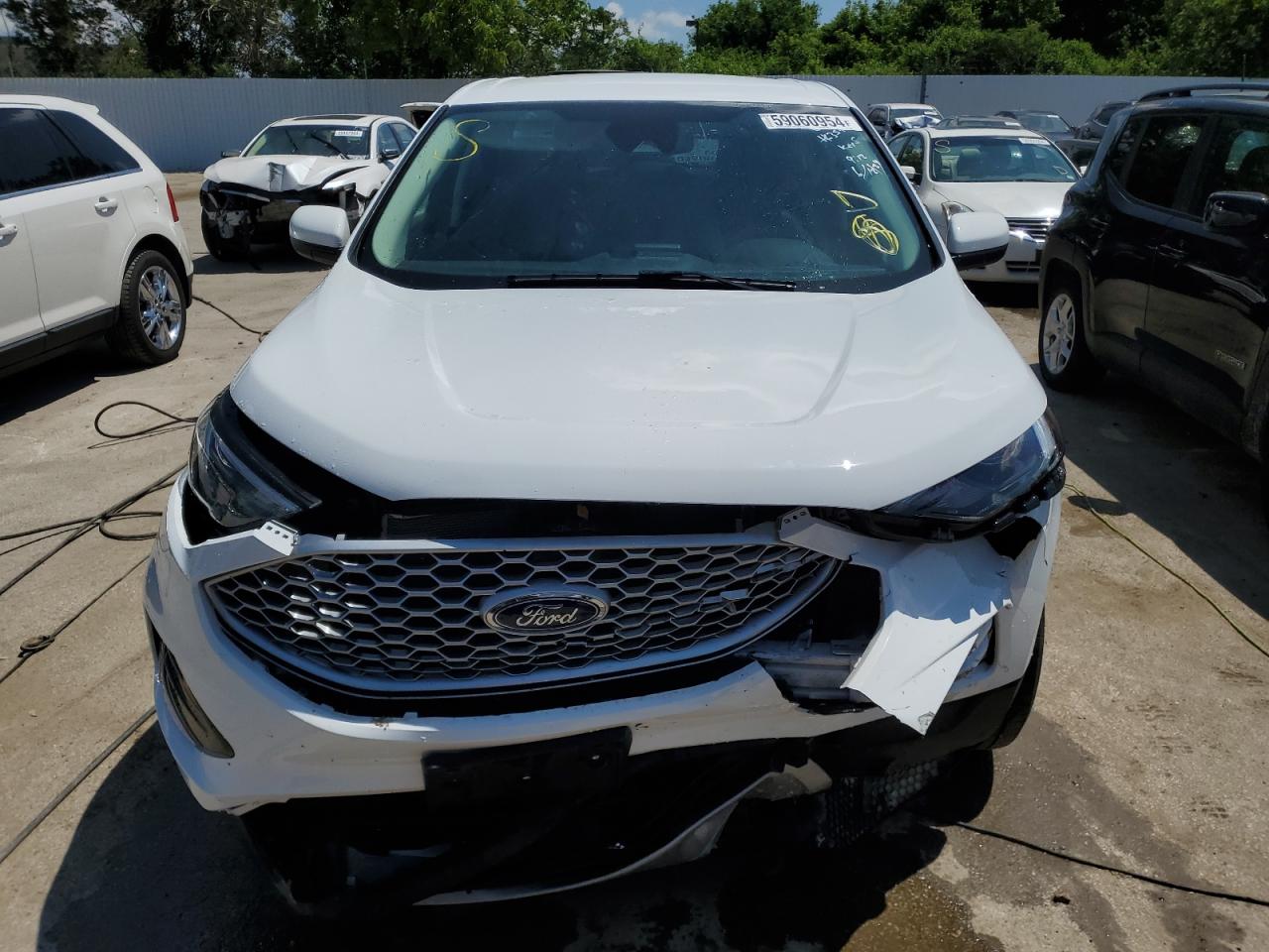 2024 FORD EDGE SEL VIN:2FMPK4J90RBA05123
