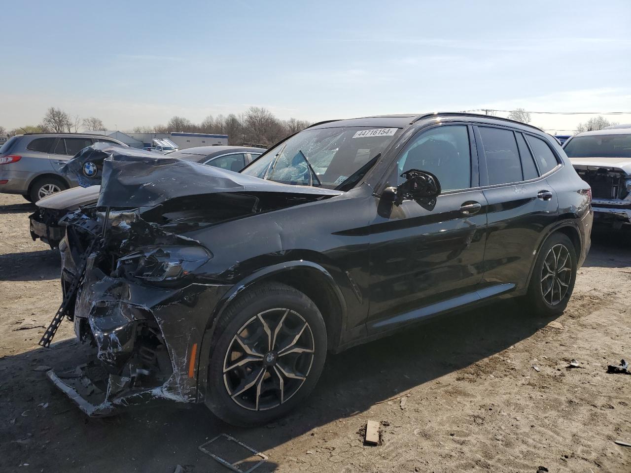 2023 BMW X3 XDRIVE30I VIN:5UX53DP05P9P61640