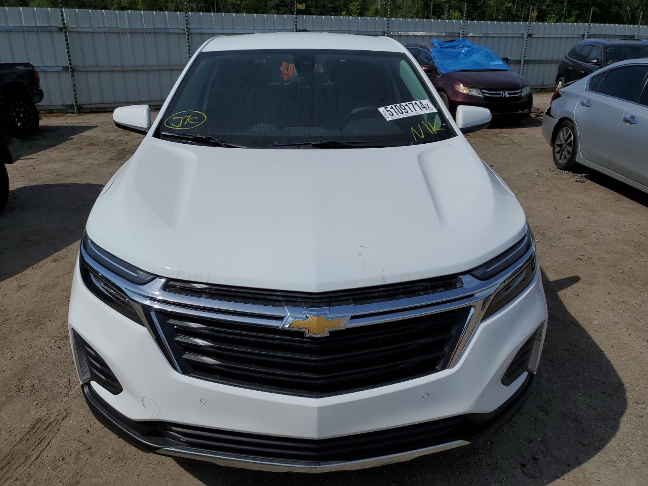 2024 CHEVROLET EQUINOX LT VIN:3GNAXKEG4RS206484