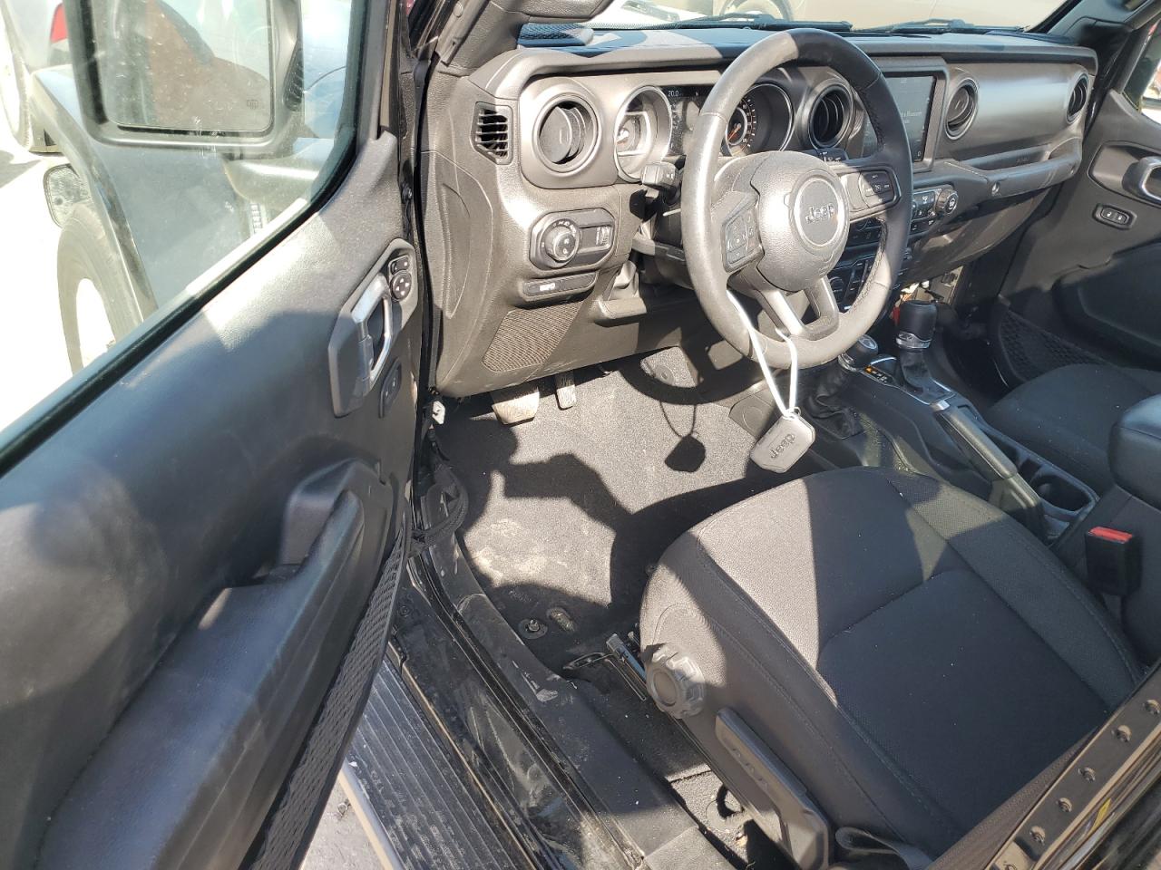 2023 JEEP GLADIATOR SPORT VIN:1C6HJTAG3PL546580