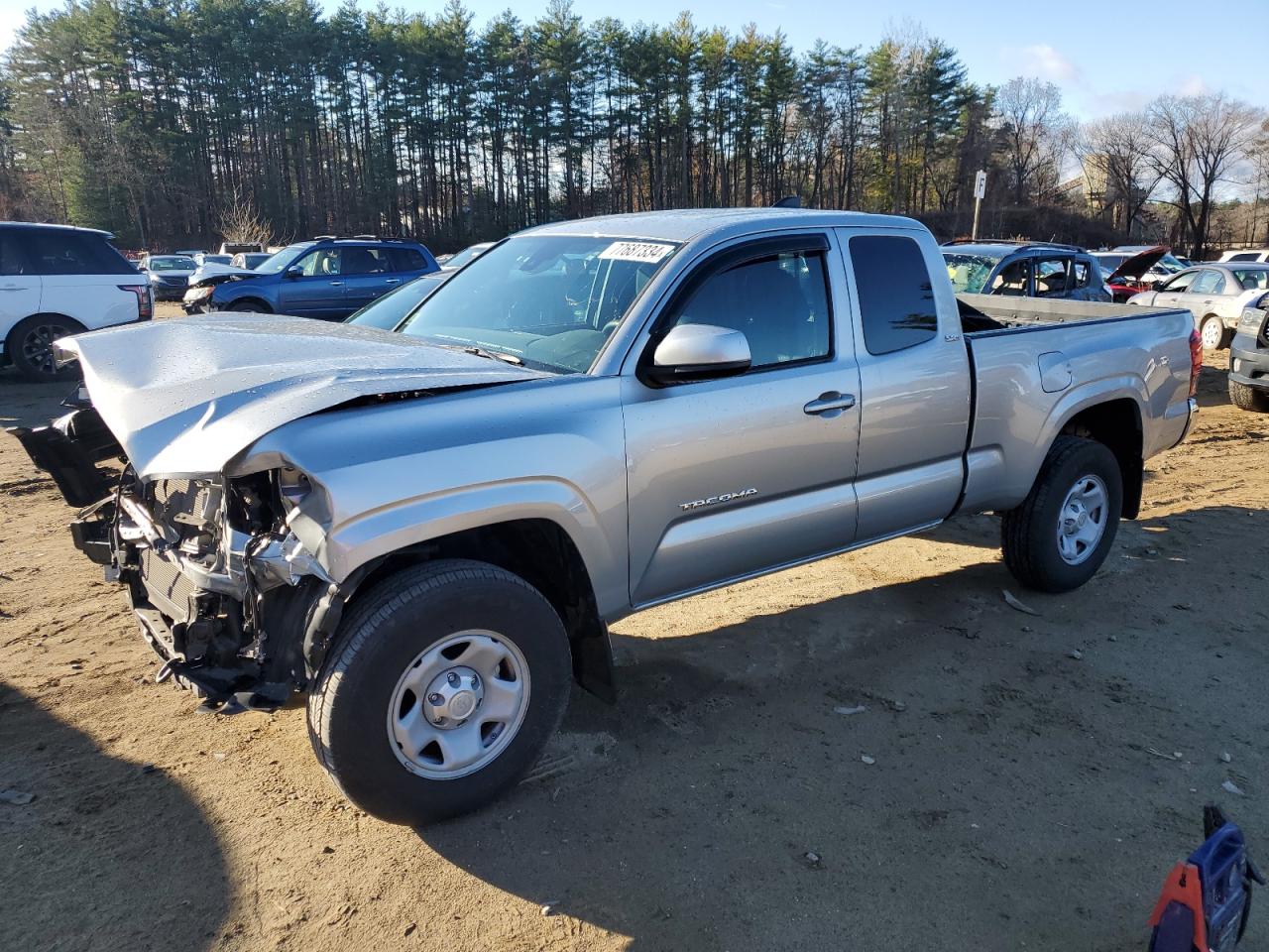 2023 TOYOTA TACOMA ACCESS CAB VIN:3TYRX5GN1PT086206