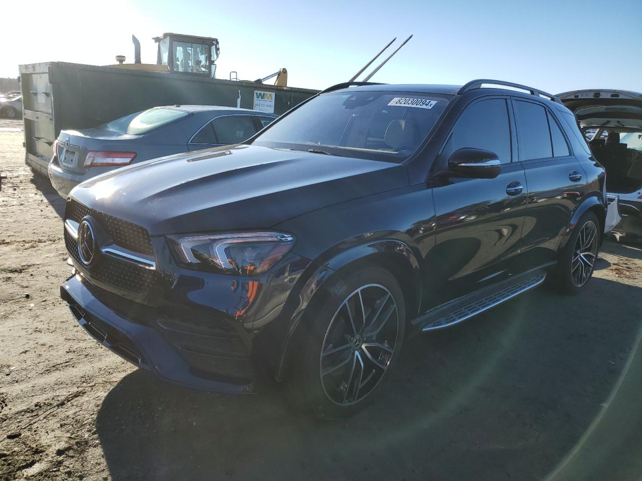 2022 MERCEDES-BENZ GLE 450 4MATIC VIN:4JGFB5KB7NA811307