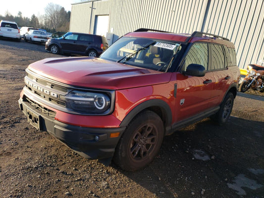 2022 FORD BRONCO SPORT BIG BEND VIN:3FMCR9B63NRE09718