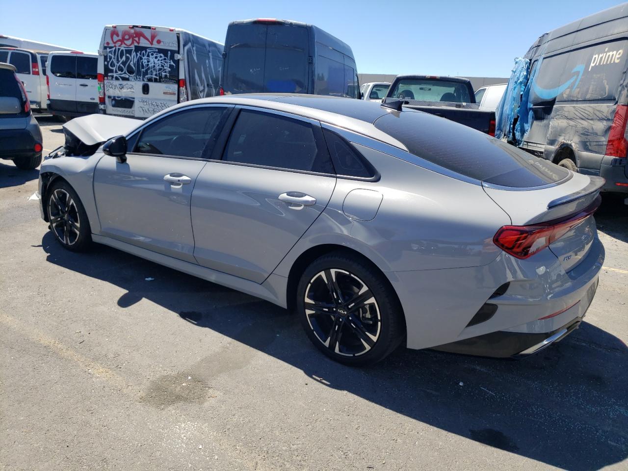 2022 KIA K5 GT LINE VIN:5XXG64J22NG159452