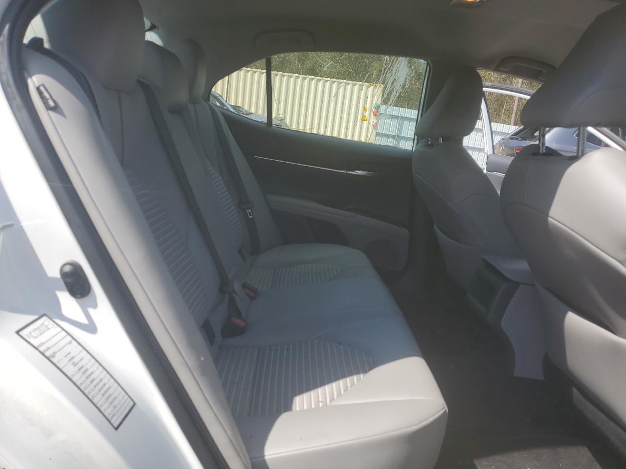 2022 TOYOTA CAMRY SE VIN:4T1G11AK0NU661072