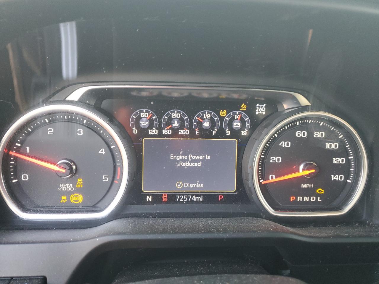 2022 CHEVROLET SILVERADO K2500 HEAVY DUTY LTZ VIN:1GC4YPEYXNF312039