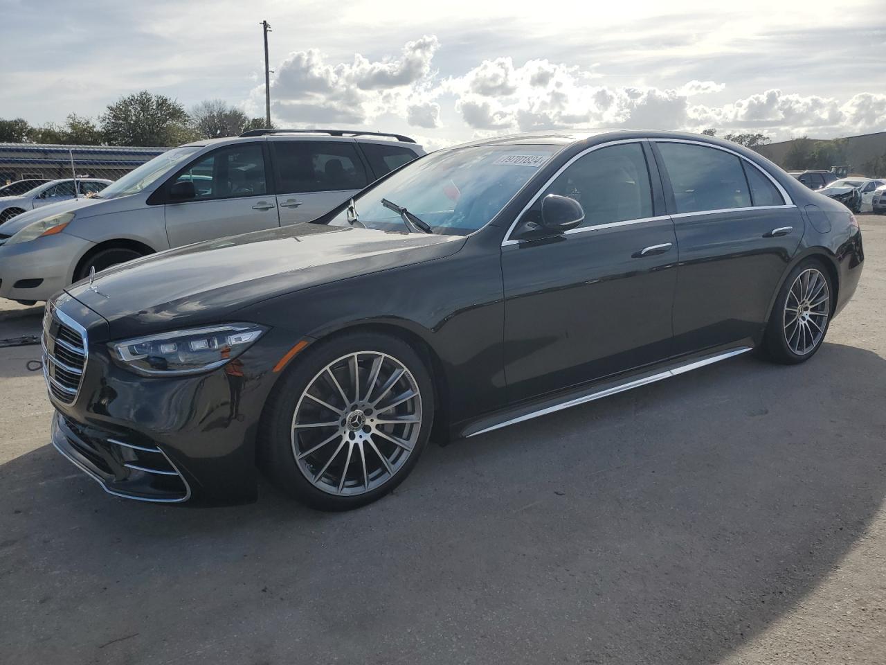 2024 MERCEDES-BENZ S S580E 4MATIC VIN:W1K6G6KB9RA287889