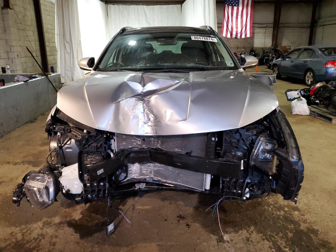 2023 HYUNDAI TUCSON LIMITED VIN:5NMJECAE9PH273496