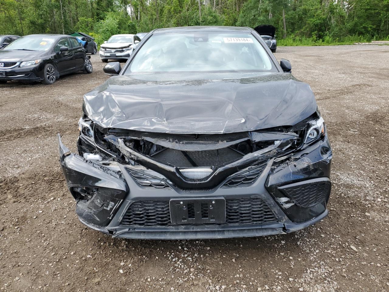 2023 TOYOTA CAMRY SE NIGHT SHADE VIN:4T1G11AK4PU141816