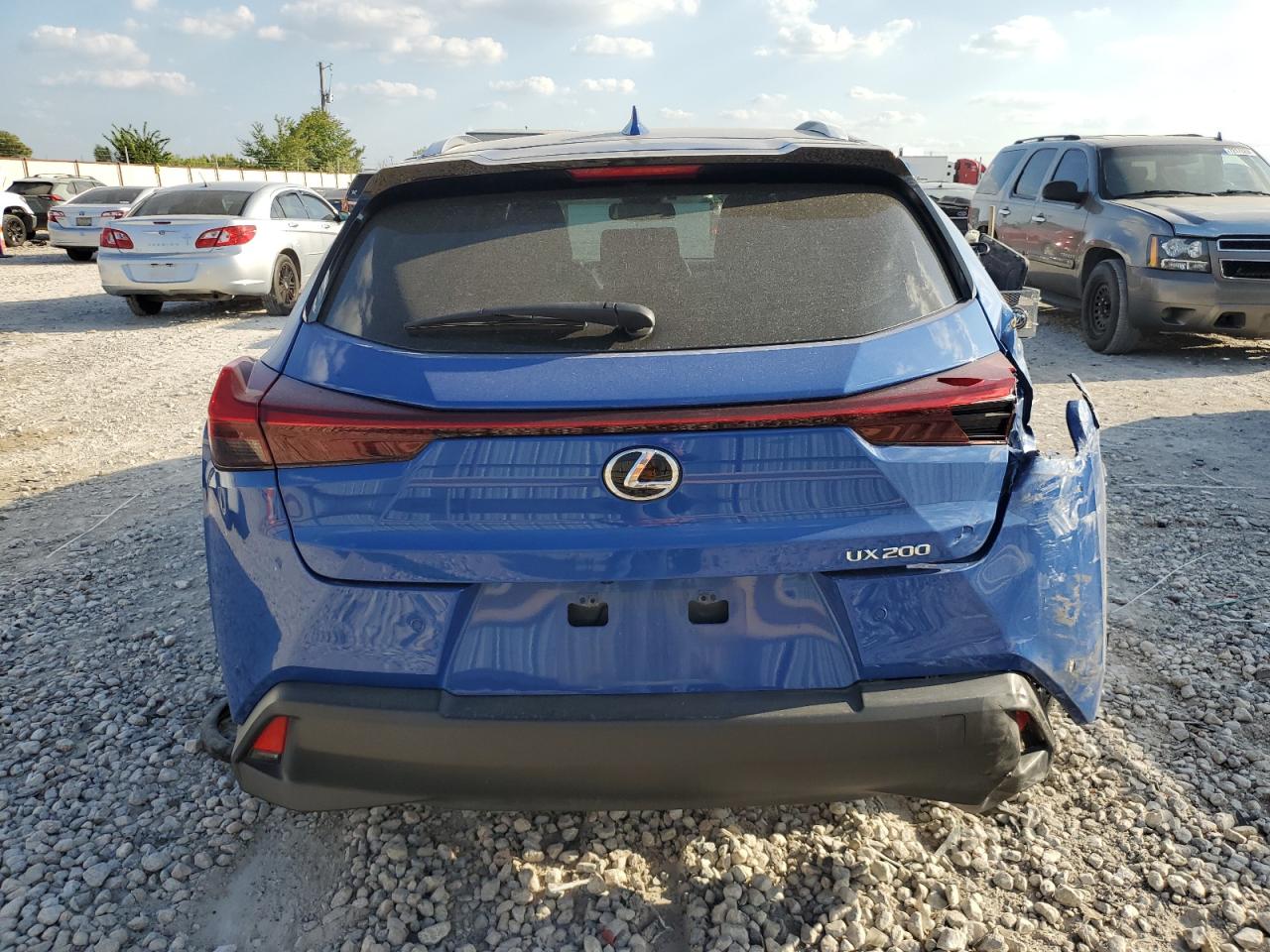 2022 LEXUS UX 200 BASE VIN:JTHX3JBH8N2050413