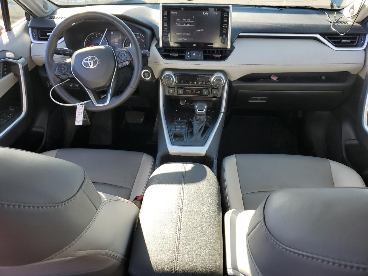 2022 TOYOTA RAV4 XLE PREMIUM VIN:2T3A1RFV3NW269962