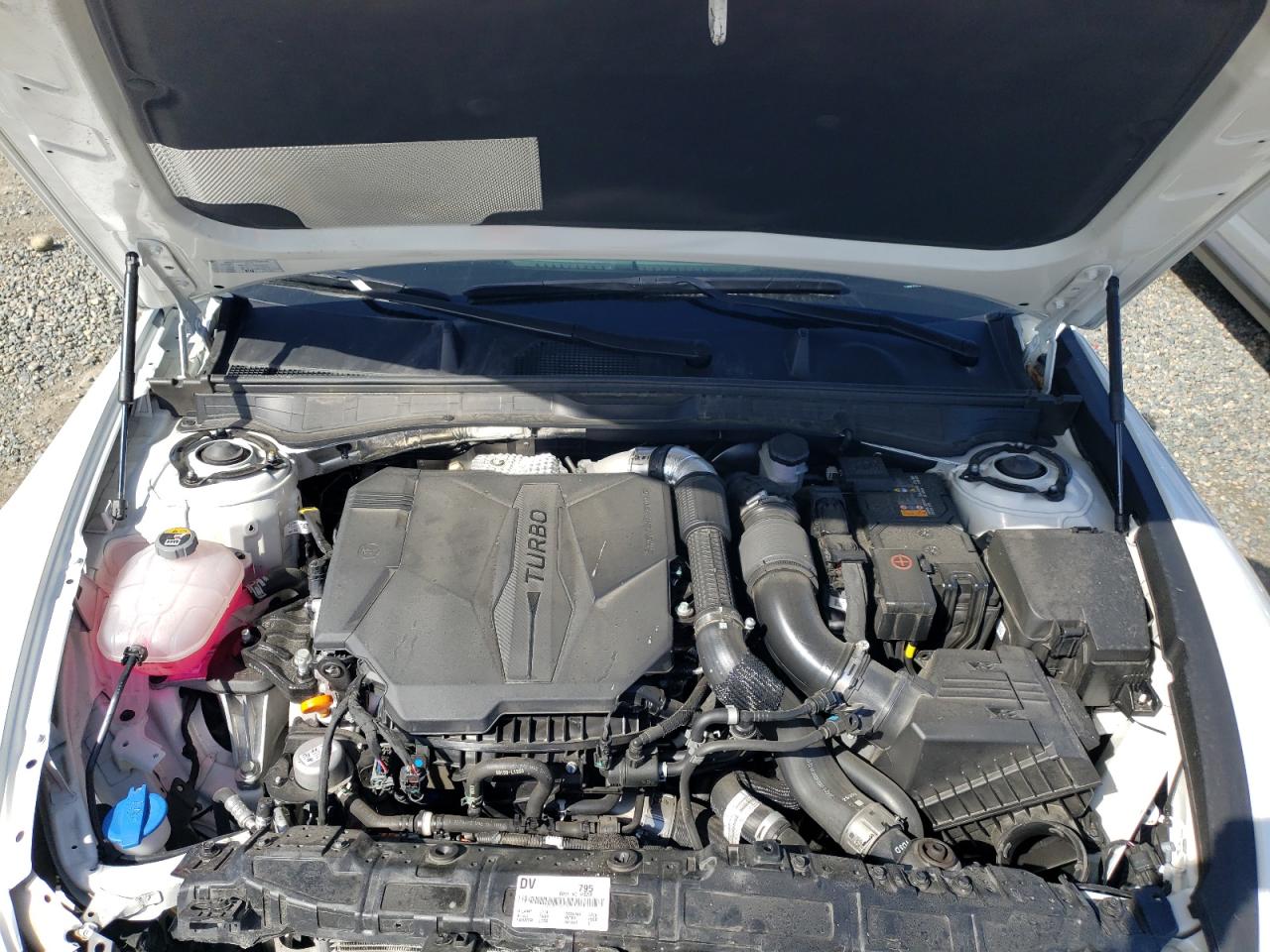 2024 HYUNDAI SONATA N LINE VIN:KMHL54JCXRA410256