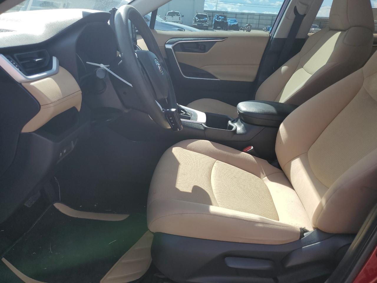 2022 TOYOTA RAV4 LE VIN:2T3H1RFV6NW192860