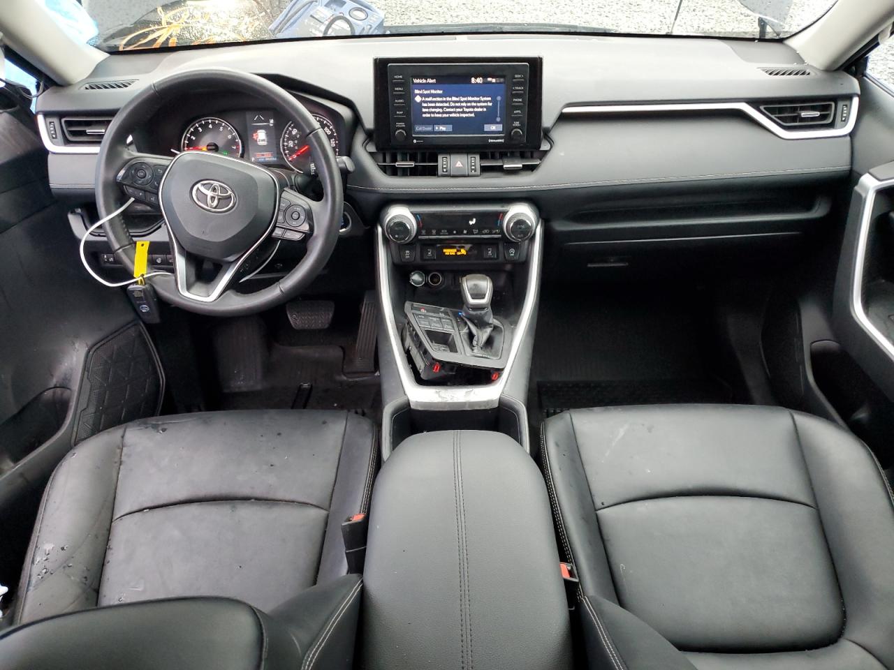 2022 TOYOTA RAV4 XLE PREMIUM VIN:2T3A1RFV7NC257590