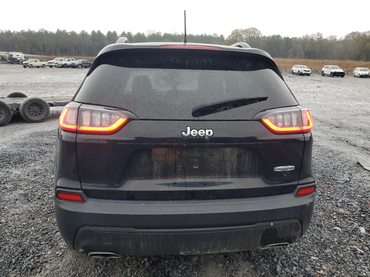 2022 JEEP CHEROKEE LATITUDE LUX VIN:1C4PJLMXXND527662
