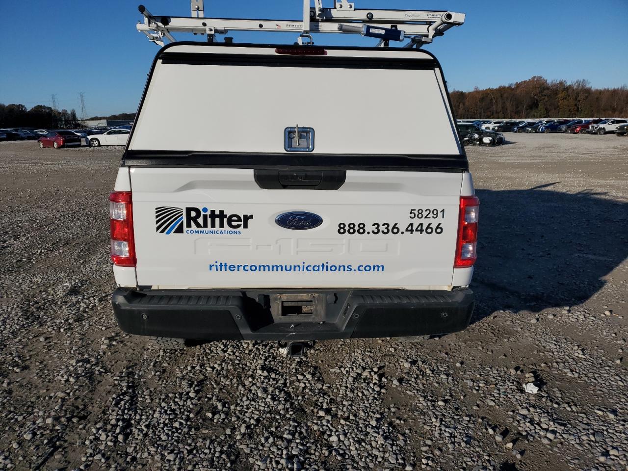 2023 FORD F150 SUPER CAB VIN:1FTFX1E5XPKF58291
