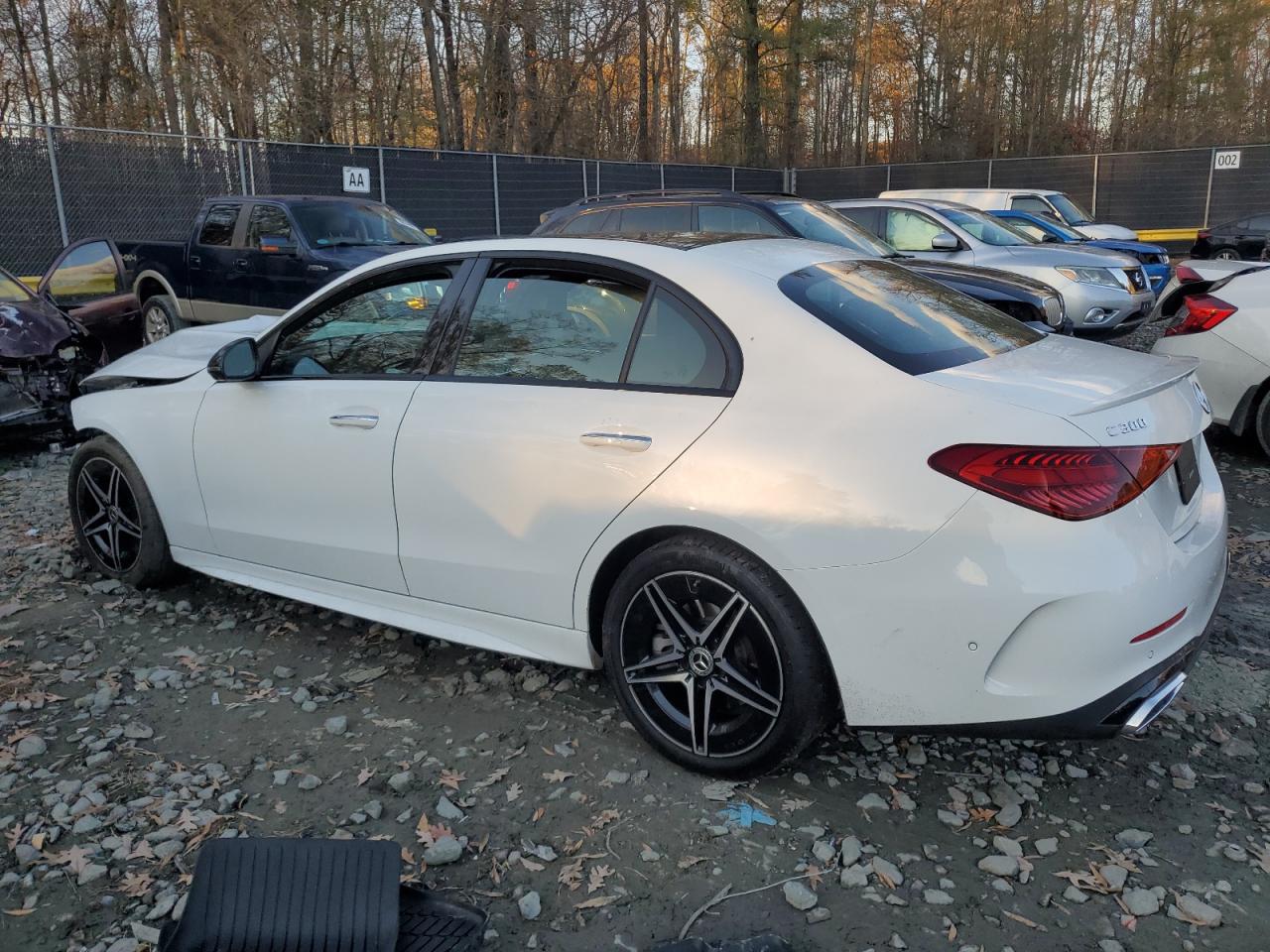 2023 MERCEDES-BENZ C 300 4MATIC VIN:W1KAF4HB6PR097653