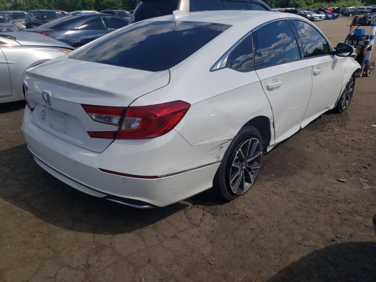 2022 HONDA ACCORD EXL VIN:1HGCV1F59NA056108