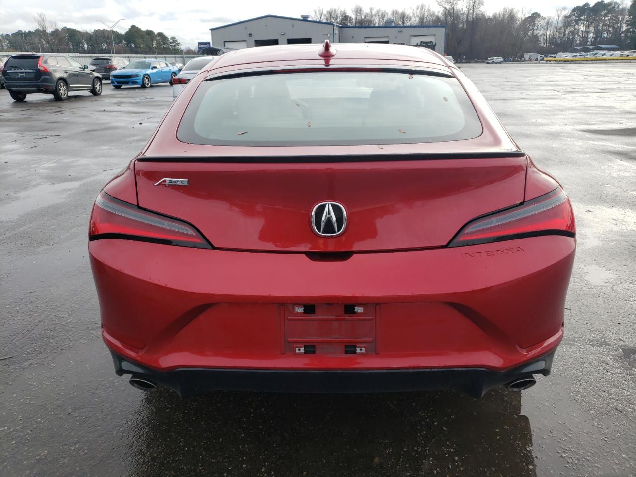 2024 ACURA INTEGRA A-SPEC VIN:19UDE4H3XRA007880