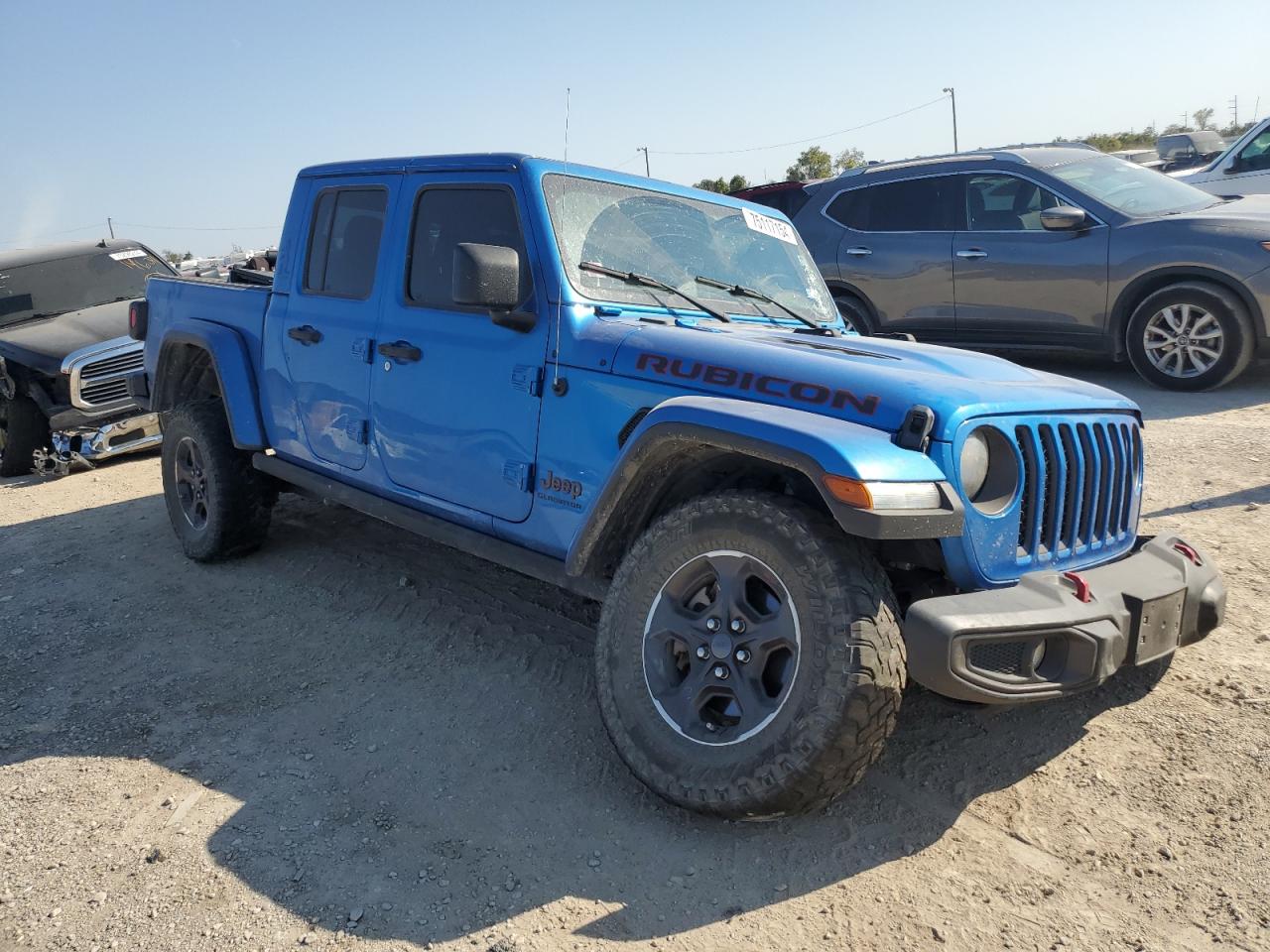 2022 JEEP GLADIATOR RUBICON VIN:1C6JJTBG4NL151210