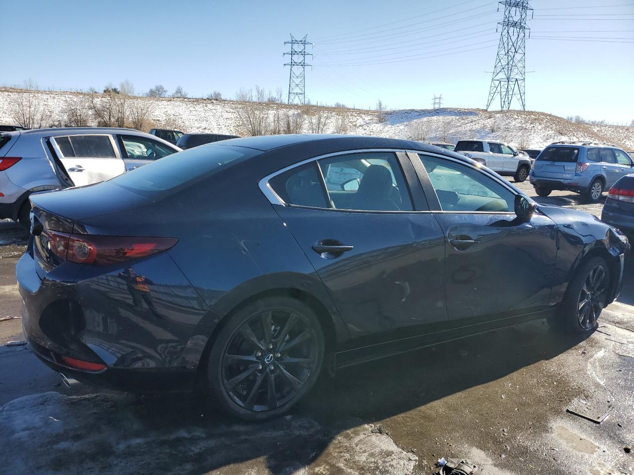 2024 MAZDA 3 SELECT SPORT VIN:3MZBPABMXRM403517