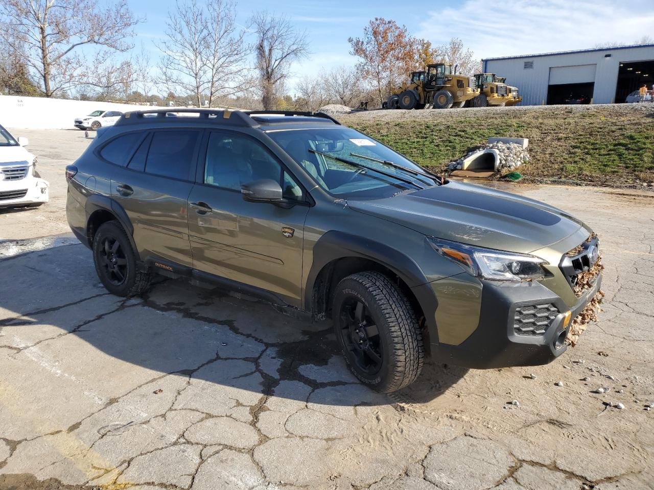 2024 SUBARU OUTBACK WILDERNESS VIN:4S4BTGUD1R3185608