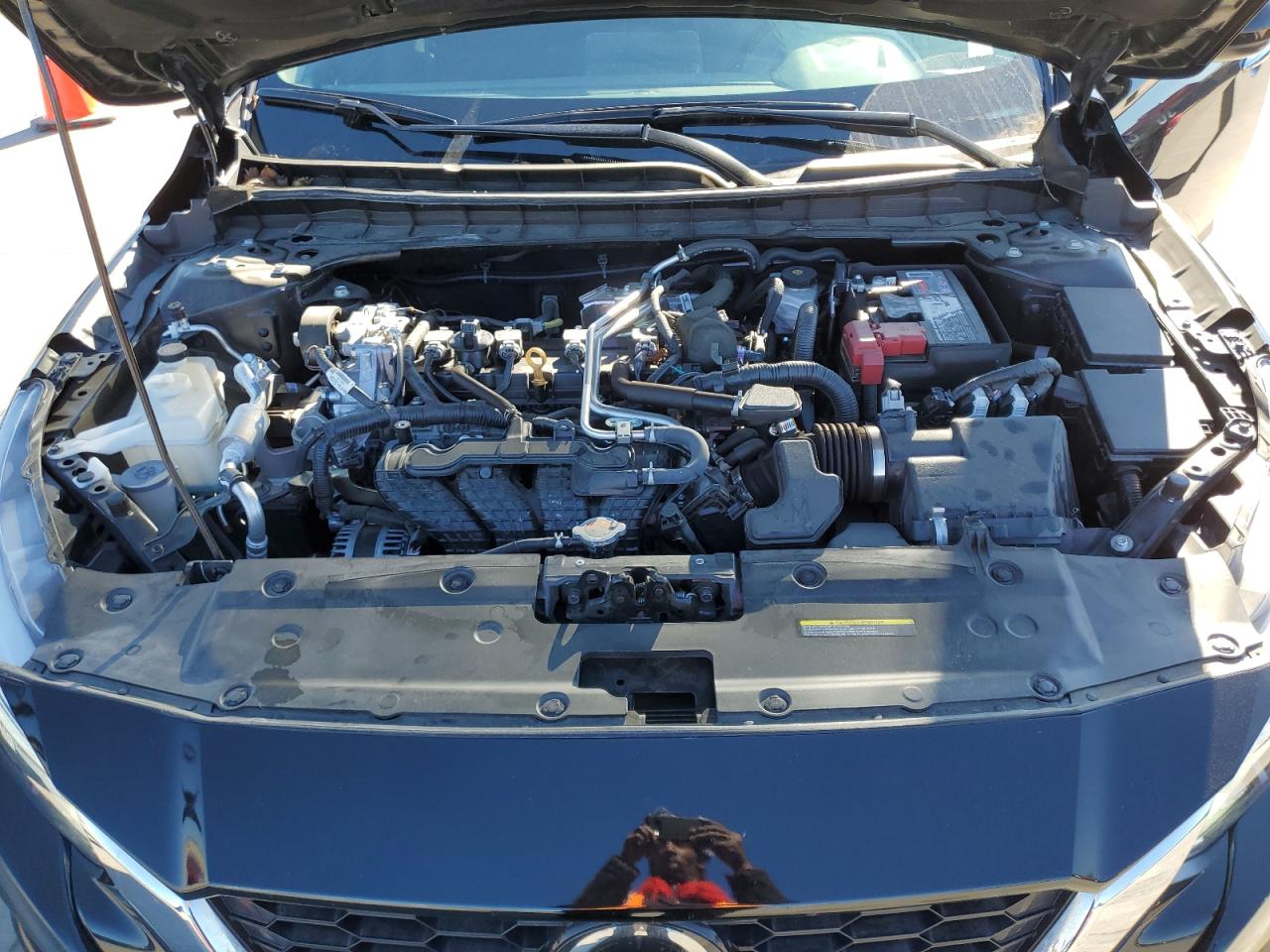 2022 NISSAN ALTIMA SV VIN:1N4BL4DVXNN409569