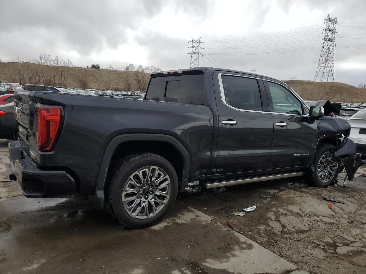 2023 GMC SIERRA K1500 DENALI ULTIMATE VIN:1GTUUHEL3PZ281854