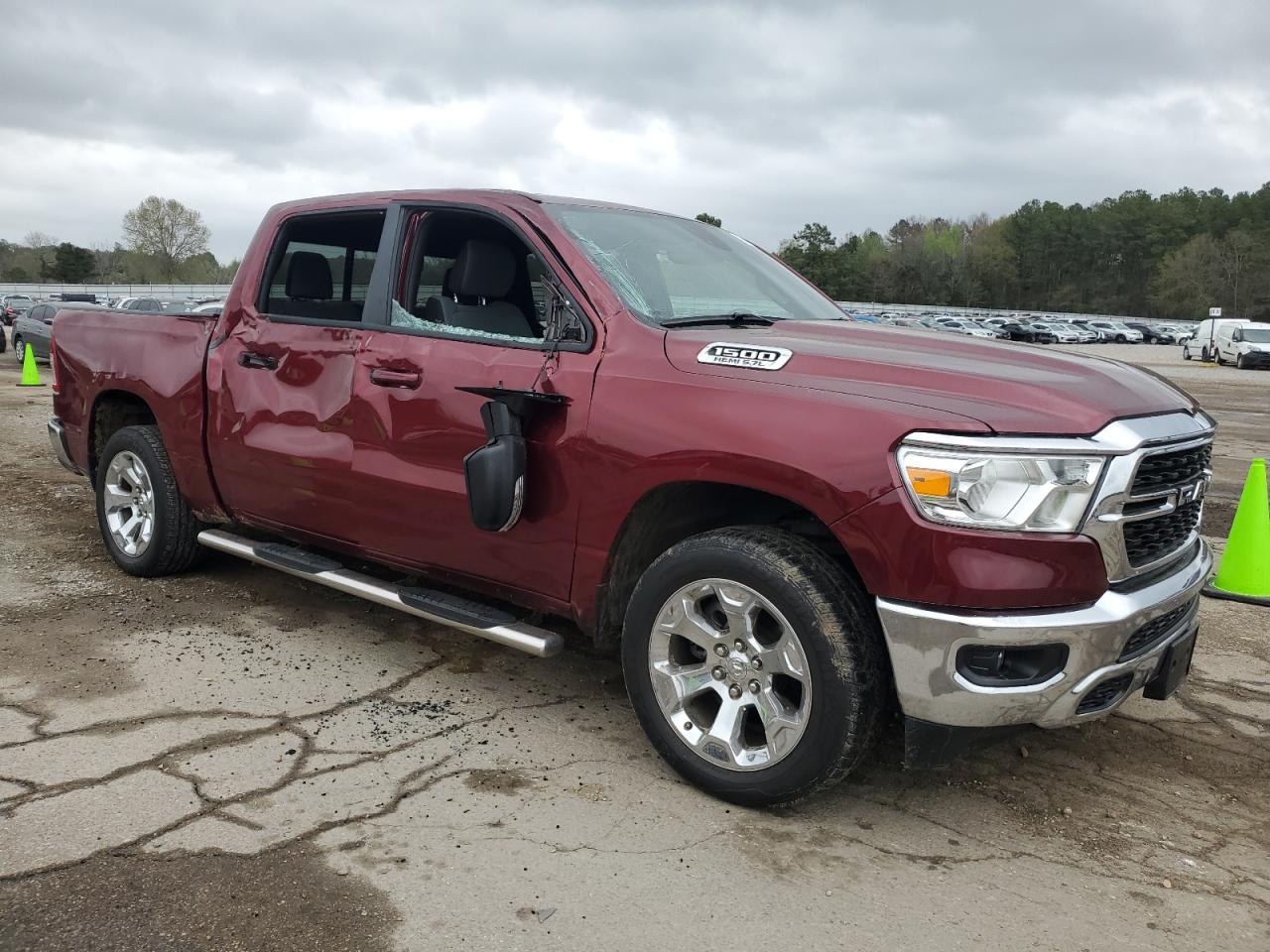 2022 RAM 1500 BIG HORN/LONE STAR VIN:1C6SRFFT0NN460781