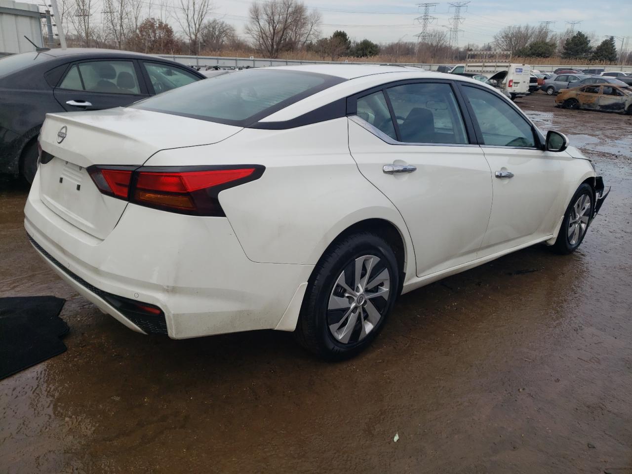 2023 NISSAN ALTIMA S VIN:1N4BL4BVXPN357852
