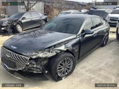 2021 Genesis G80 KMTGB41CBMU091796 VIN:KMTGB41CBMU091796