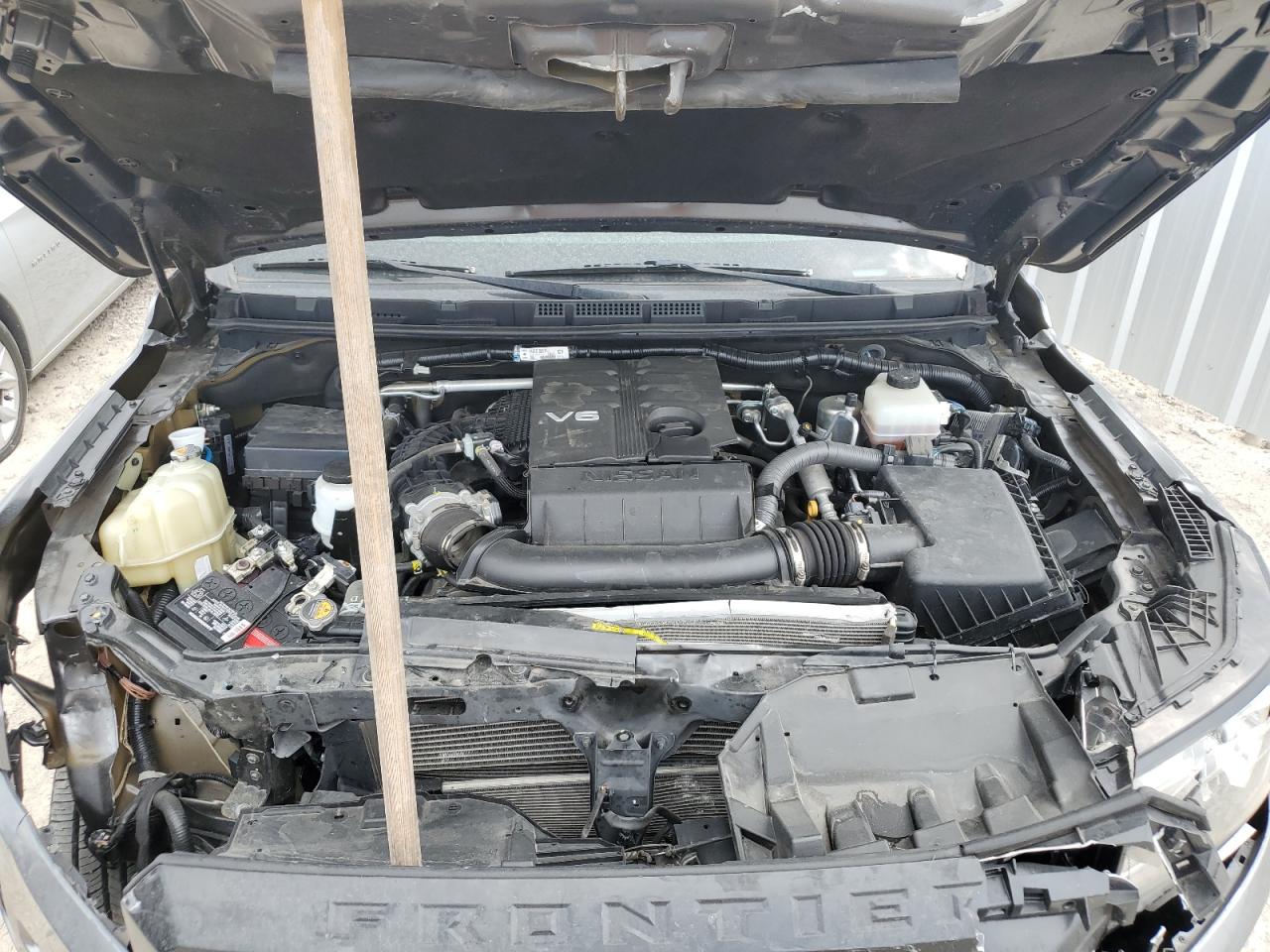 2022 NISSAN FRONTIER S VIN:1N6ED1CL9NN636591