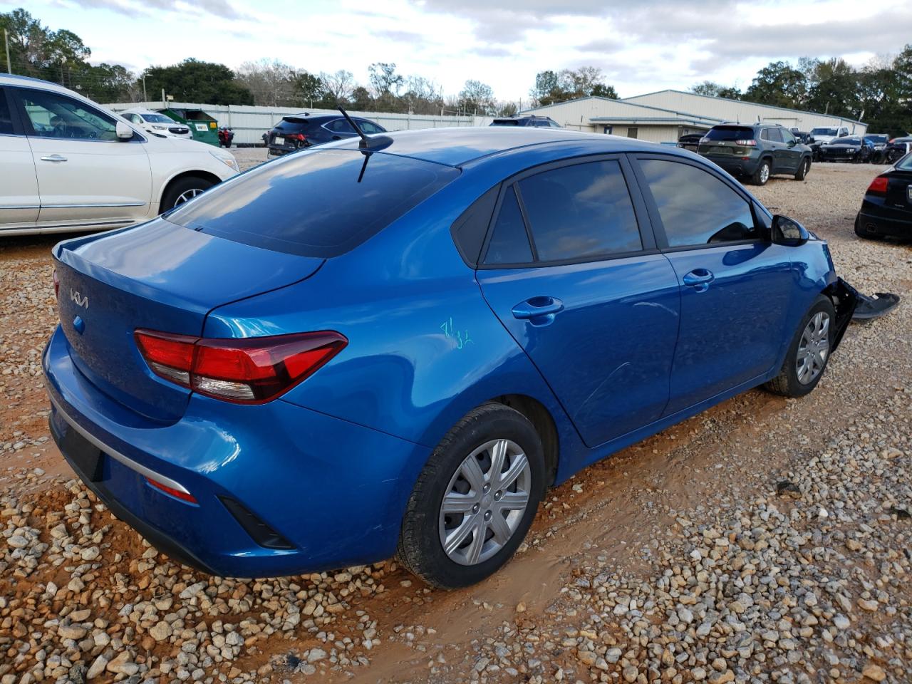2022 KIA RIO LX VIN:3KPA24ADXNE469568