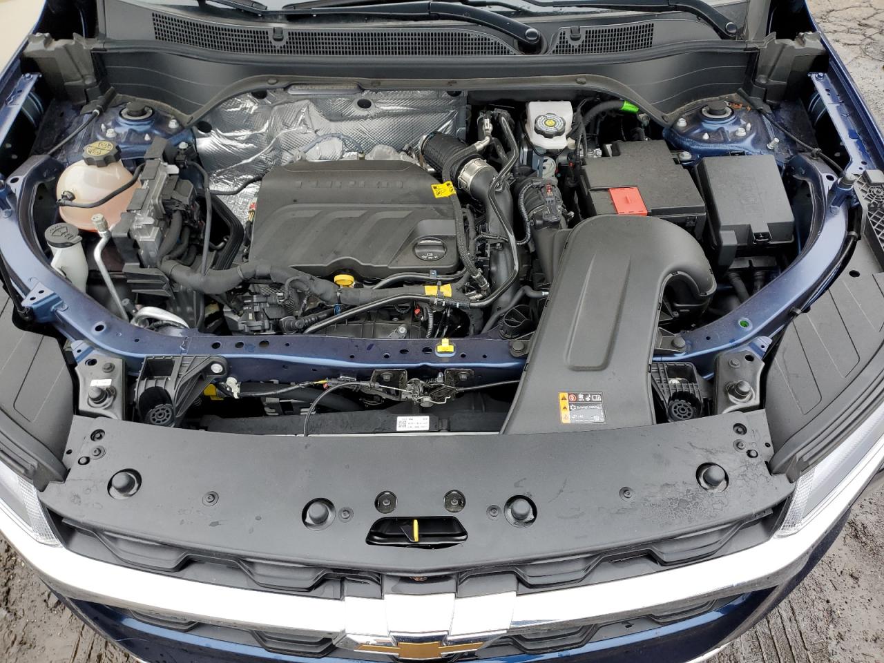 2024 CHEVROLET TRAX 1LT VIN:KL77LHE28RC202625