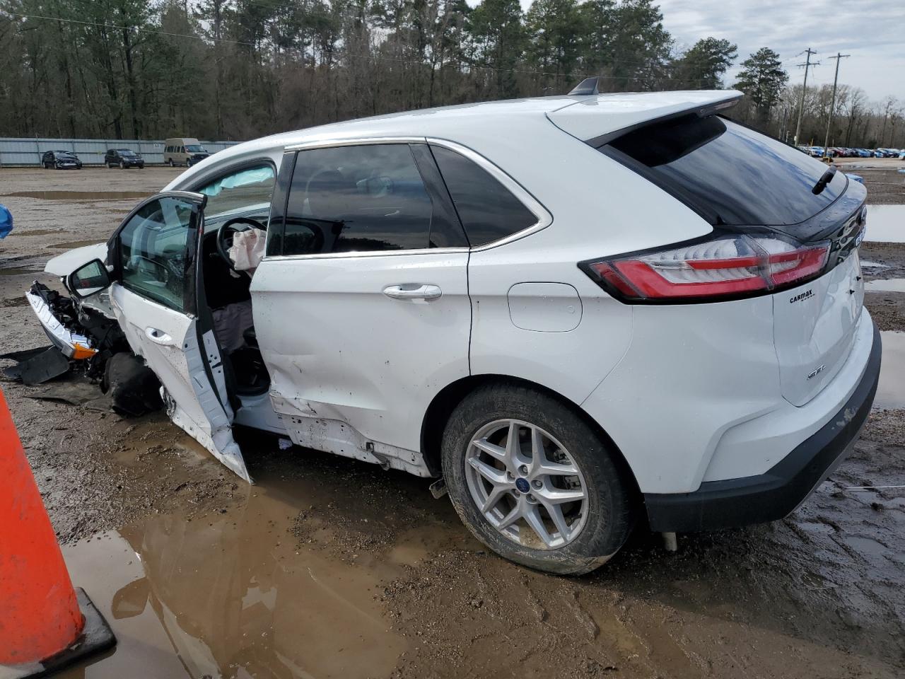 2022 FORD EDGE SEL VIN:2FMPK4J9XNBA92720