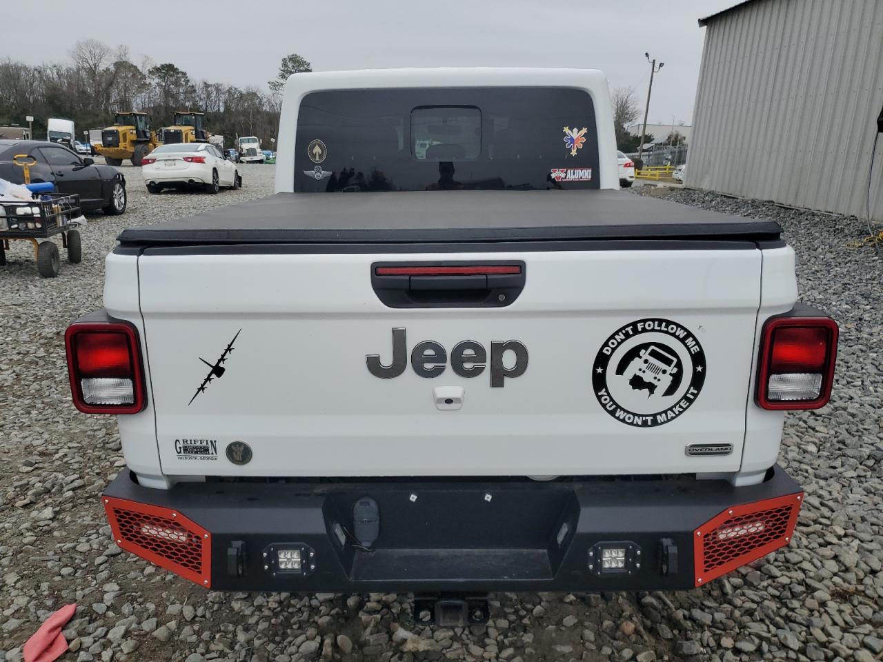 2022 JEEP GLADIATOR OVERLAND VIN:1C6HJTFG5NL152231