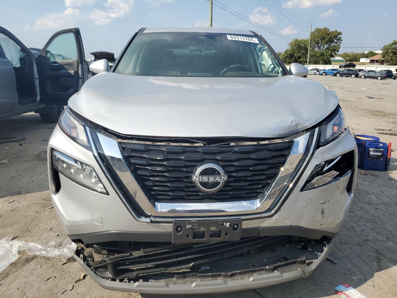 2022 NISSAN ROGUE SV VIN:5N1BT3BA1NC678278