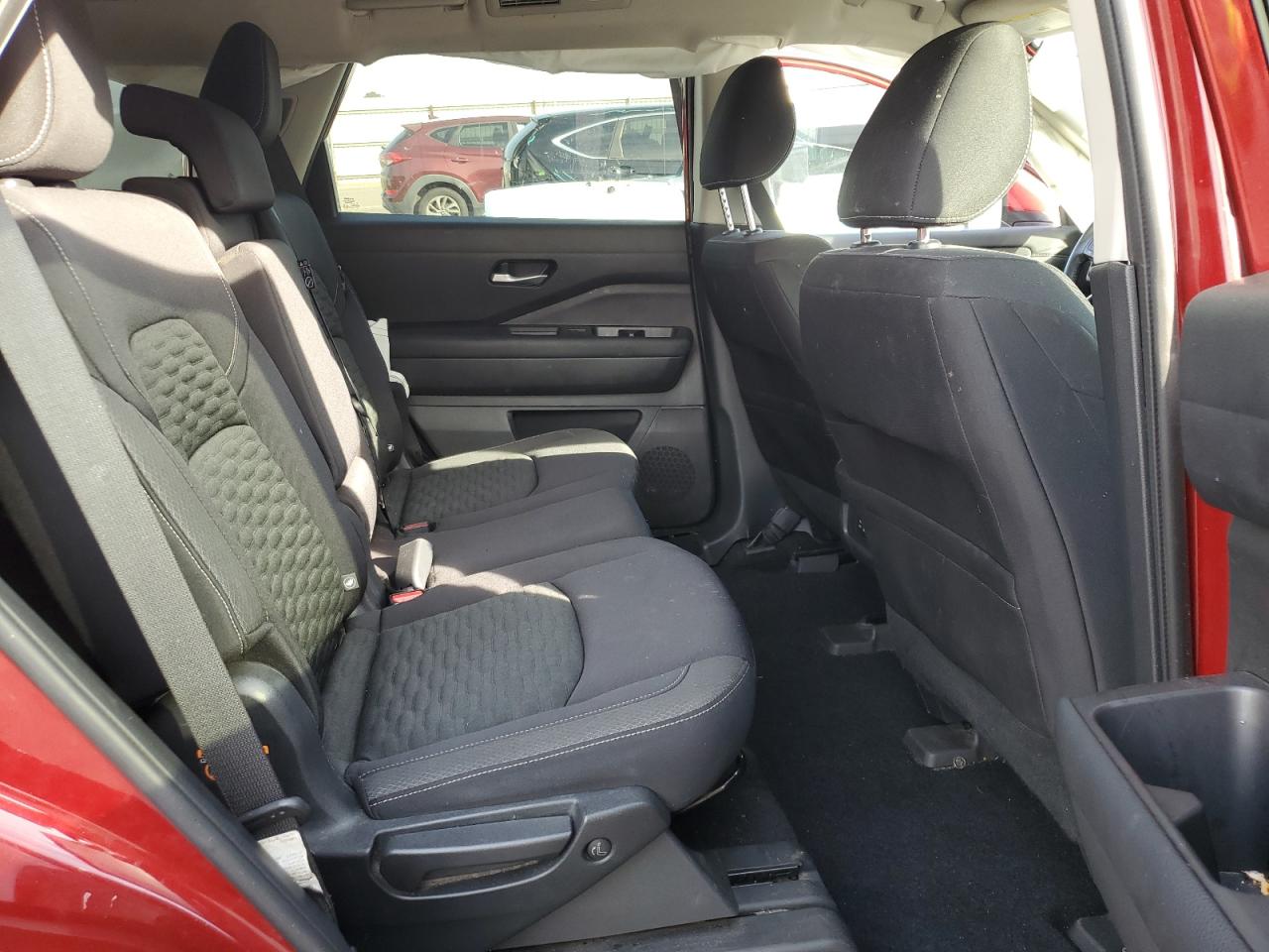 2022 NISSAN PATHFINDER SV VIN:5N1DR3BAXNC240351