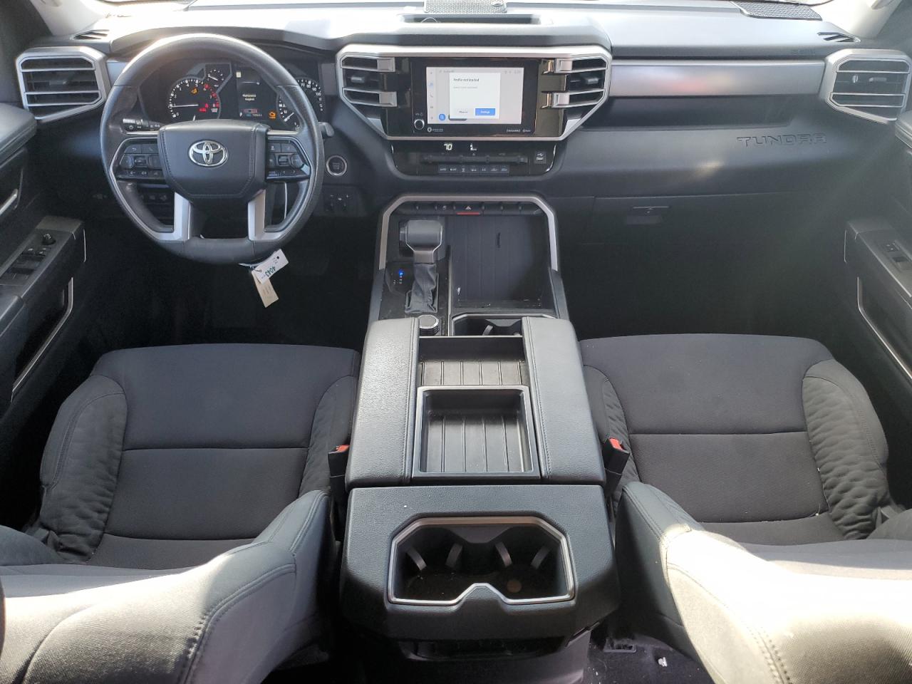 2022 TOYOTA TUNDRA CREWMAX SR VIN:5TFLA5AB1NX001969