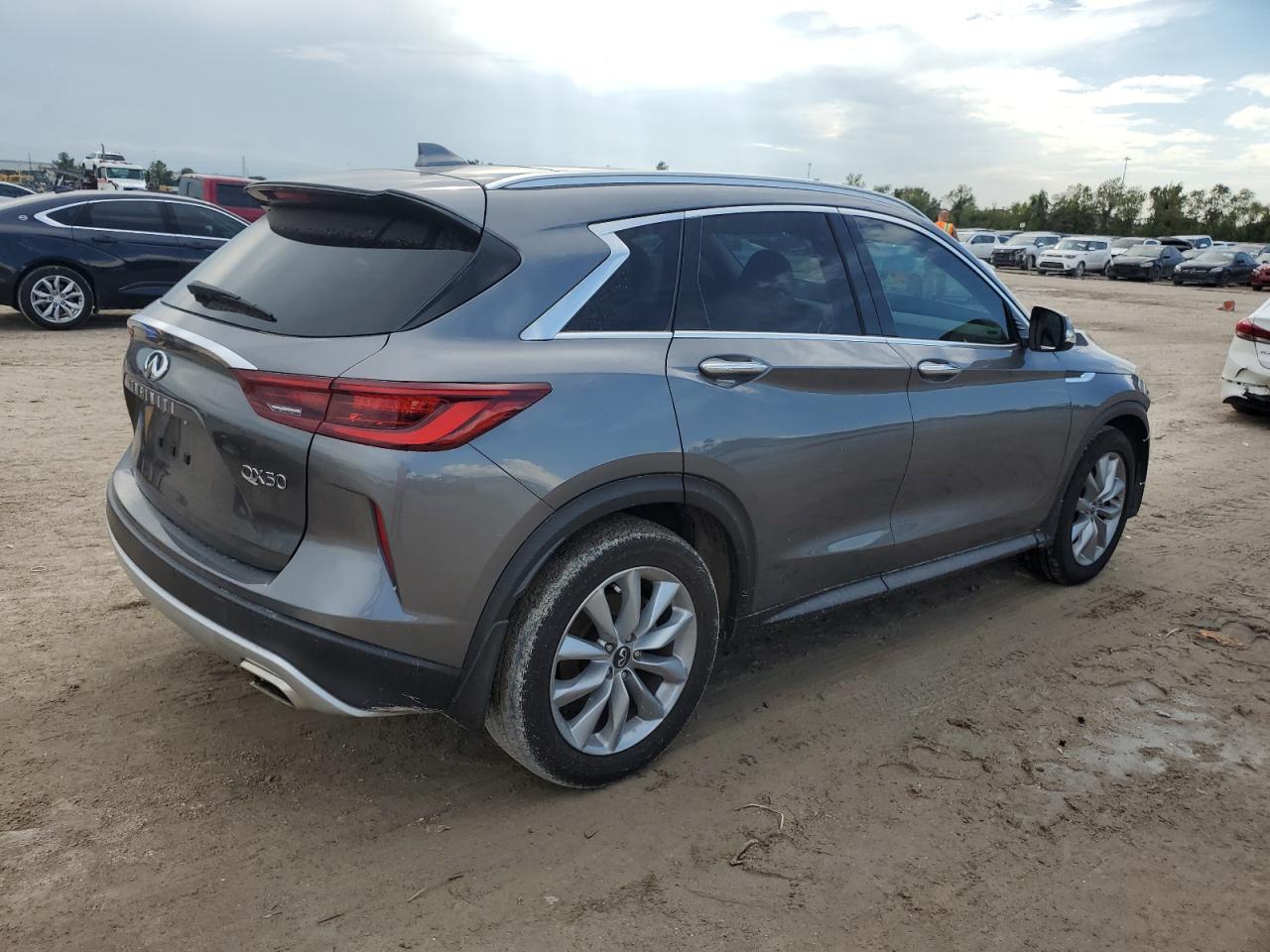 2022 INFINITI QX50 LUXE VIN:3PCAJ5BA0NF116408