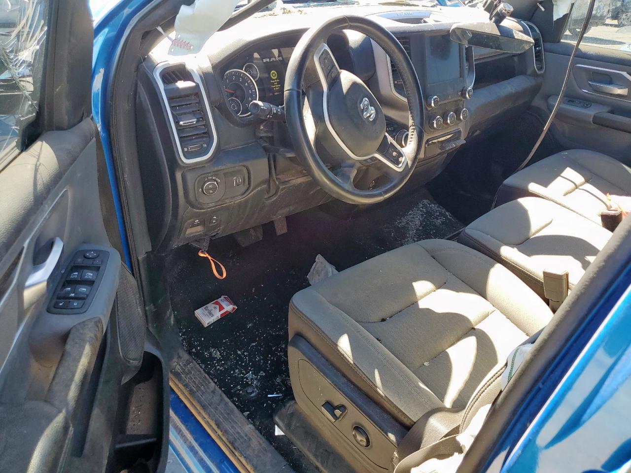 2022 RAM 1500 BIG HORN/LONE STAR VIN:1C6RRFMG3NN295099