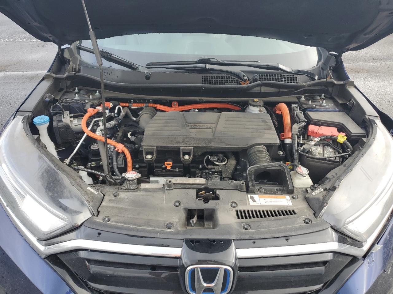 2022 HONDA CR-V TOURING VIN:5J6RT6H91NL031925