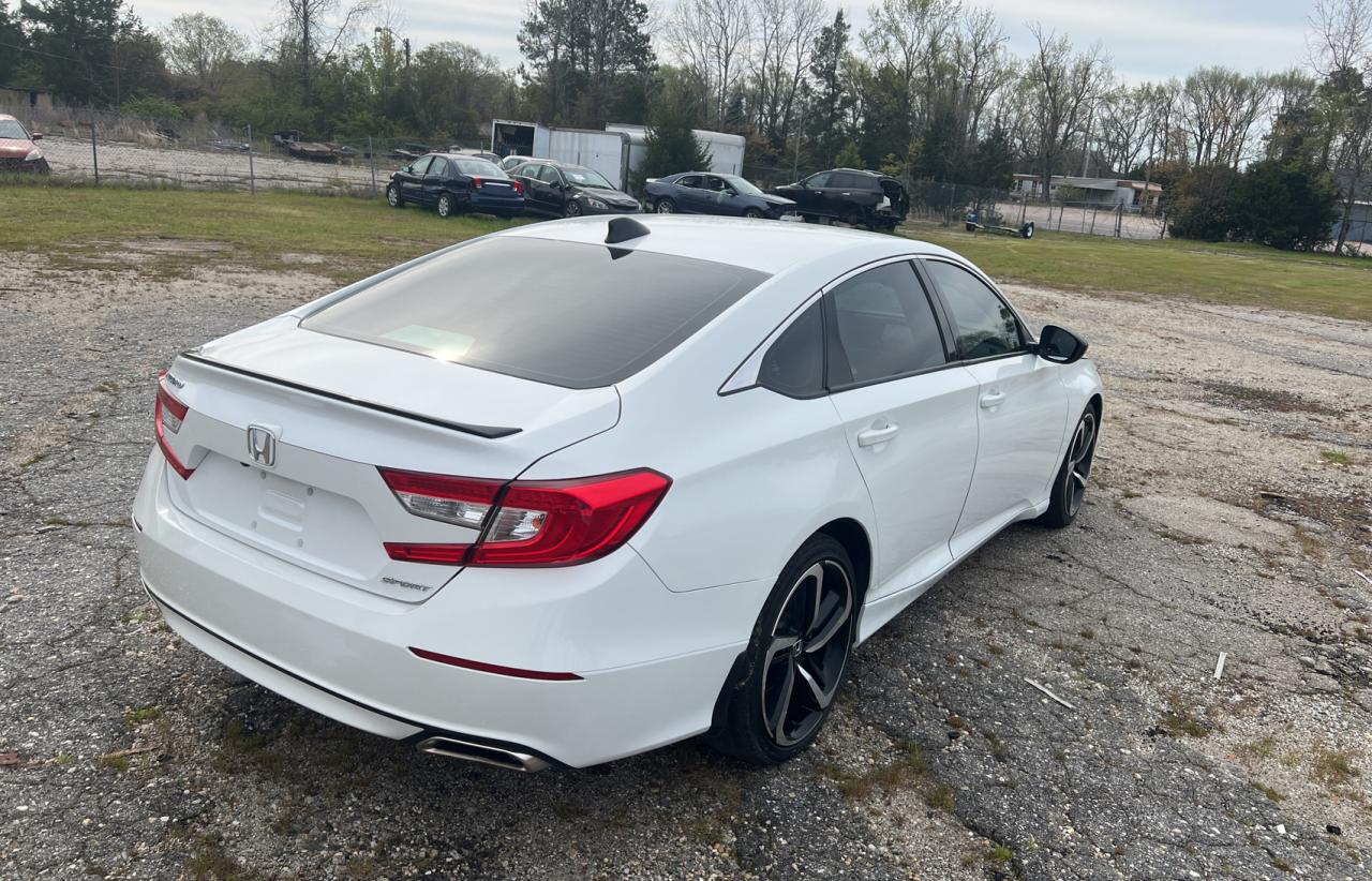 2022 HONDA ACCORD SPORT VIN:1HGCV1F31NA008424